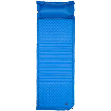 NC4001 BLAU SELBSTAUFBLASENDE MATTE MIT KISSEN NILS CAMP