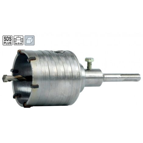 SDS Plus Bohrkrone 80 mm Hartmetall Widea Dosenbohrer (1/5)