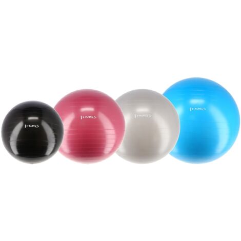 YB01 NEU 55CM pinkfarbener Gymnastikball HMS (1/5)