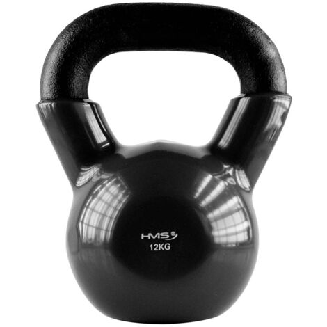 KNV 12 KG Gusseisen-Kettlebell HMS (schwarz) (1/5)