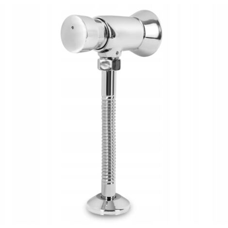 ZEITGESTEUERTER URINAL-ARMATUR MODERN CHROM (1/4)