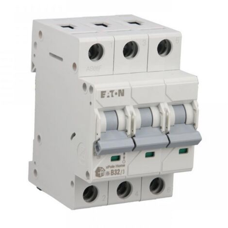 EATON Überstromschutzschalter B 32A 3-polig HN-B32/3 194884
