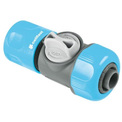 Schnellkupplung mit 3/4"-Ventil ideal (1/3)
