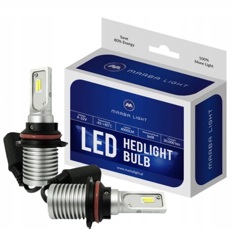 LED-Lampe H13 9008 ML12H13 Zulassung E9 4000LM (1/5)