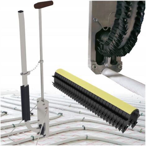 FLOOR TAKER + 2700 40mm Clips PEX PIPE Tacker BESSER ALS CAPRICORN