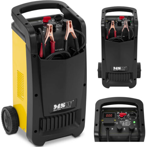 Werkstatt-Autobatterieladegerät mit Starthilfe 12/24 V 100 A (1/5)