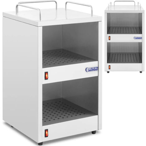 Schrankwärmer für Tassen, Becher und Teller für 72 Tassen 140 W