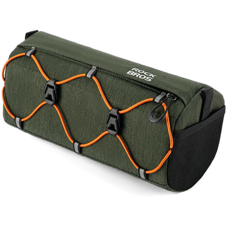 Lenkertasche für Fahrräder, 2,2 l – grün (1/5)