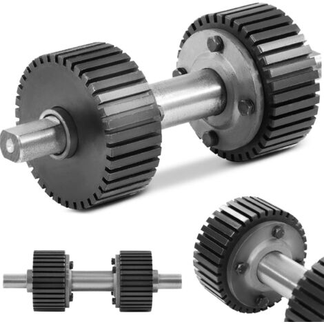 Produktbild von 3 Stück Andruckrolle / Pinch Roller 19x11x4,9mm – Für Summa Schneidplotter