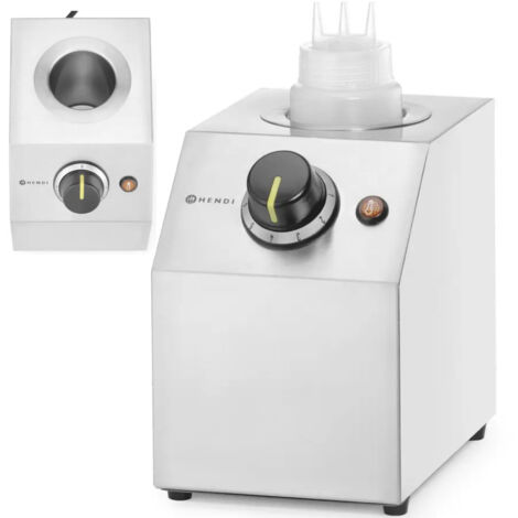 Elektrischer Flaschenwärmer für Schokoladensaucen 650 ml 200 W