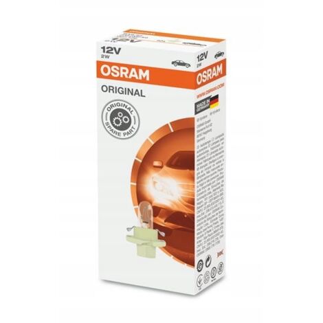 Glühlampe, Kennzeichenbeleuchtung ams-OSRAM Sockel 2 W 2352 MXF6 1 STÜCK (1/5)