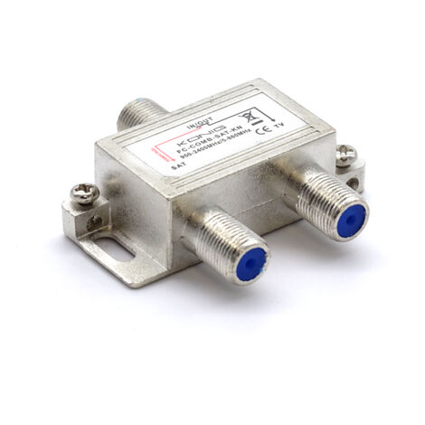 Miscelatore SAT/UHF/VHF König Con Power Pass, Connettori F - 2