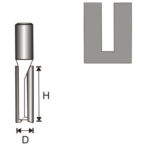 FREZ ROWKUJĄCY 2-PŁYTKOWY DŁUGI T12 D10 H50MM - DED07F031C (1/2)