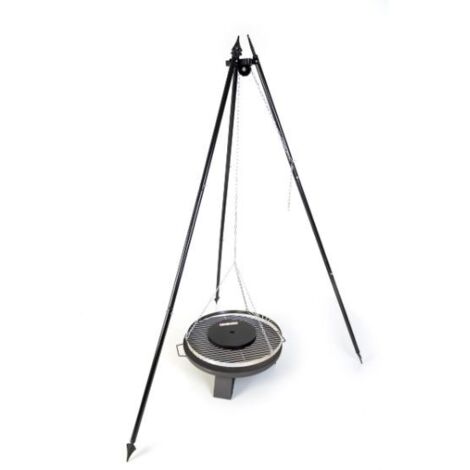 GRILL OGRODOWY TRÓJNÓG 60CM - W-99TROJ (1/3)