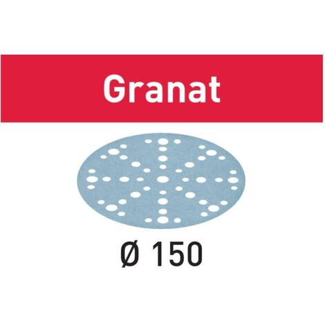 Festool Zubehör Granat STF D150/48 P280 Schleifscheibe Grau