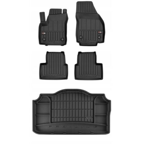 Tappetino Auto Solo Lato Guida per Opel Meriva B dal 2010 al 2017