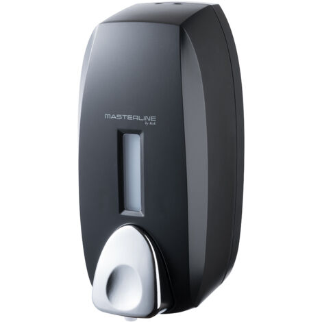 Wandmontierter Schaumseifenspender, Schwarz, 750 ml (1/2)