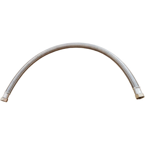 Stahlflexschlauch 3/4" GW/GW, Länge 60 cm (1/5)