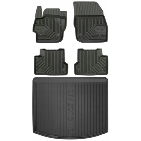SET 77 Fußmatten und Matten Mazda 3 2 Schrägheck 2008-2014 d (1/5)