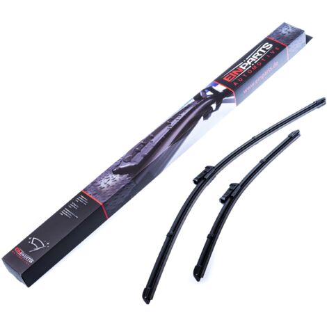 Wischerblätter vorne 610/410 mm für Audi, Citroen, Fiat, Ford, Opel, Peugeot, Renault (1/4)