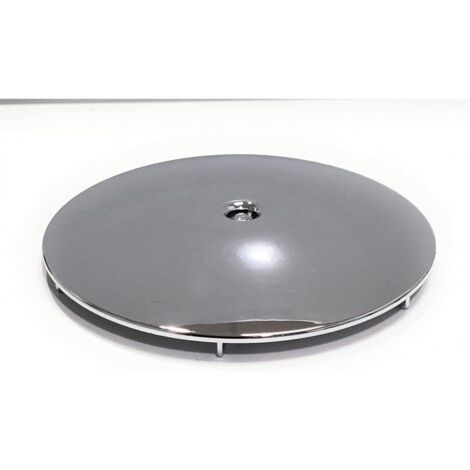 Verchromter Pilzdeckel für Wirquin Slim Siphon