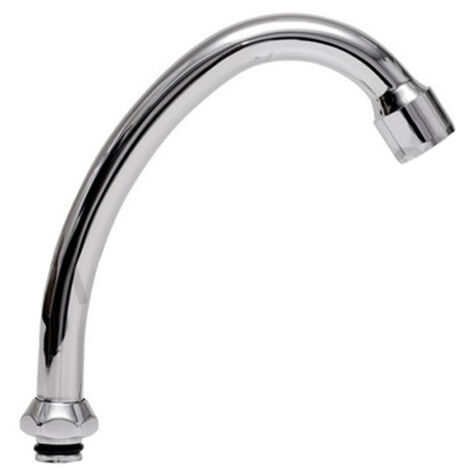 Auslauf für 1/2" Wasserhahn Typ F, Länge 240 mm