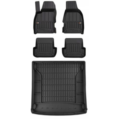 3D SET Fußmatten und Matten Audi A4 B7 Kombi 2004-2008 (1/5)