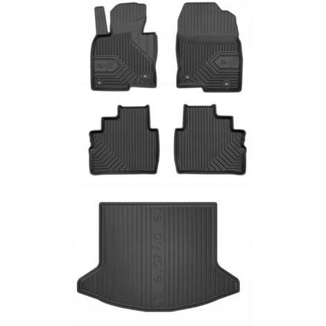 SET 77 Gummimatten und Fußmatten Mazda CX-5 2 ab 2017- (1/5)