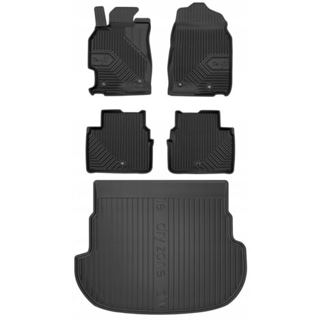 SET 77 Fußmatten und Fußmatten MAZDA 6 2 Kombi 2007-2012 (1/5)