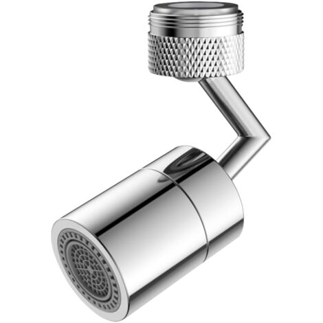 M24 Doppelfunktions-Wasserhahn-Luftsprudler mit 360-Grad-Winkelverstellung (1/5)