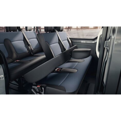Sitzbezüge Renault Trafic Opel Vivaro 2001-2014 9o.