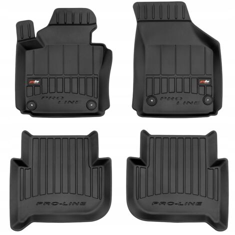 GUMMIMATTEN FUSSMATTEN VW Touran 2 2010-2015 3D MULDE (1/5)