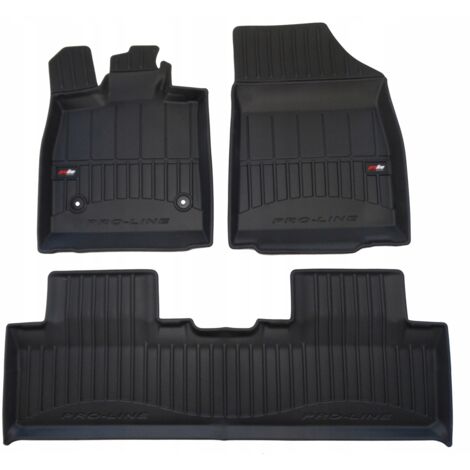 BYD Seal U Gummimatten ab 2024 - 3D Mulden