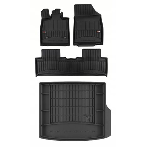 3D SET BYD Seal U Fußmatten und Kofferraummatte ab 2024-