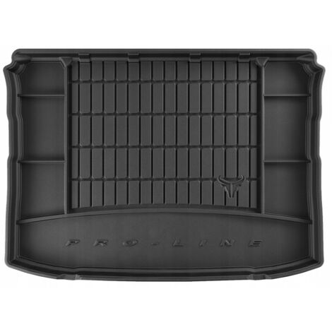 Kofferraummatte Gummieinsatz Teppich CITROEN C4 1 HB 2004-2010 TM (1/5)