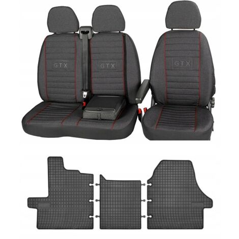 Satz Bezüge und Matten PEUGEOT BOXER 2006-2025