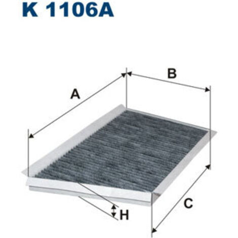 K1106A Filtron Kabinenfilter