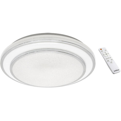 SMD-LED-Deckenleuchte 48W 4200K IP44 gloria Ideus 03727 (1/2)