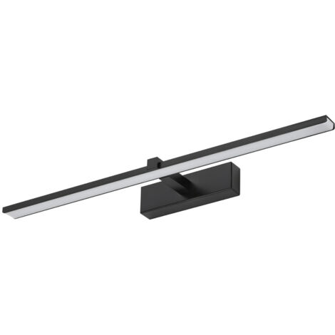 LED Spiegel Wandleuchte 12W 60 cm schwarz VENUS ID-9030 Idealed