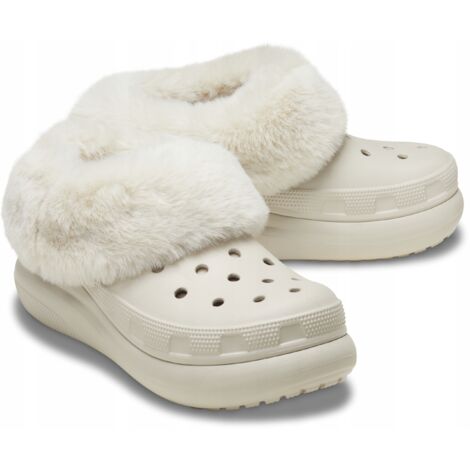 CROCS FUREVER CRUSH CLOG 208446 M9 I EU 4243 I W11 PUMICE (1/5)