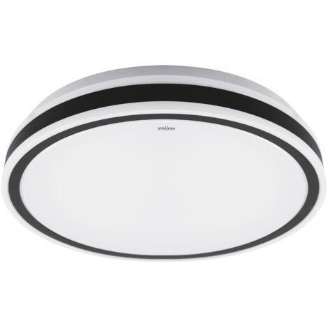 SMD-LED-Deckenleuchte 24W 4100K IP44 aurelia Ideus 03775 (1/2)