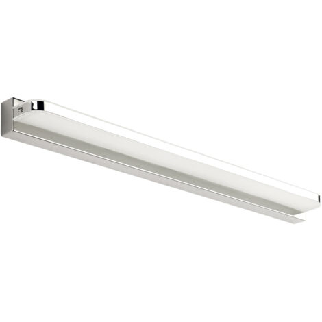 Wandleuchte Chrom 52 cm 12 W 4000 K 780 lm Regal LED Ideus 00009 (1/2)