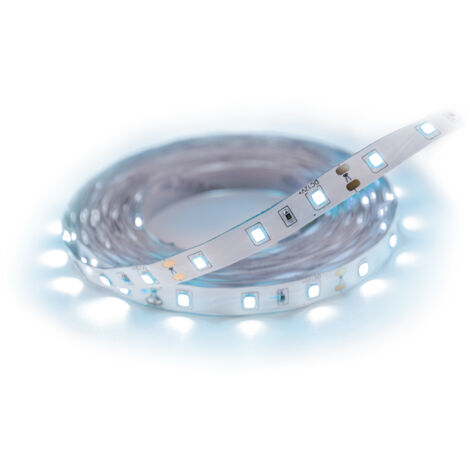 LED-Streifen 300 SMD 12V kaltweiß 420lm/m 4,8W/m IP20 5m late LED Ideus 03027 (1/2)