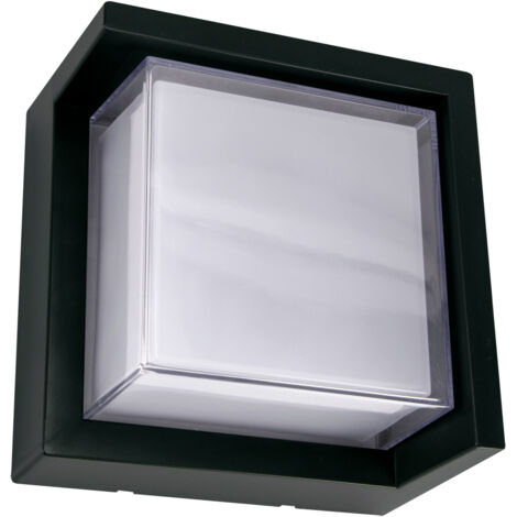 Hermetische Gartenleuchte 12W IP54 NW tekla LED D schwarz Ideus 04015 (1/2)