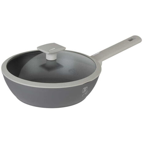 Hohe Titan-Bratpfanne 24cm BERLINGER HAUS Aspen BH-7069 (1/5)