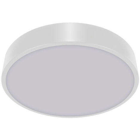 LED-Deckenleuchte 16W 1590lm 4000K weiß runder Totem Ideus 04089 (1/2)