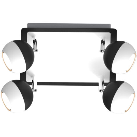 Wand-Decken-Leuchte 4x35W GU10 IP20 Kombi Ideus 02839 (1/2)