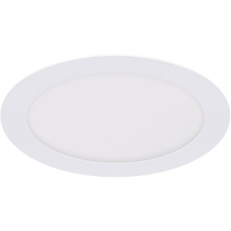 Schlanker LED-Deckenstrahler C, weiß, 18 W, 6600 K, 1825 lm, IP20, Ideus 02488 (1/2)