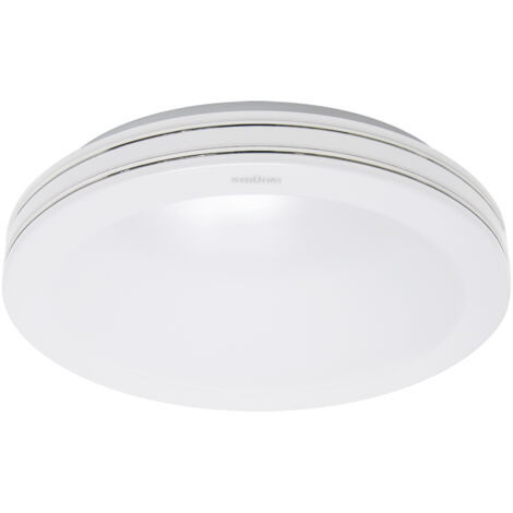 SMD-LED-Deckenleuchte 16W 4100K IP44 soleo Ideus 03241 (1/2)