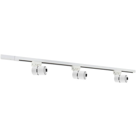 Schienenstrahler 3xGU10 35W weiß dior Ideus 04257 (1/2)
